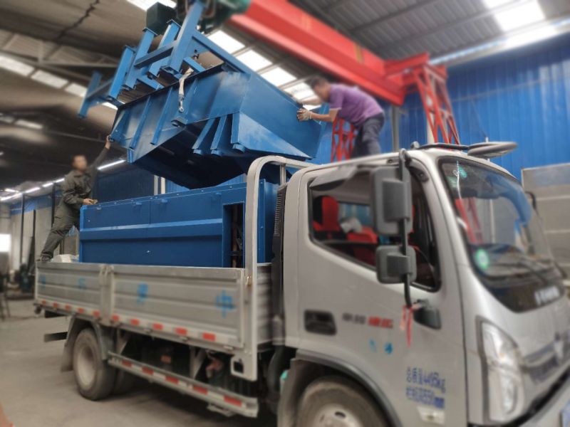 山西某公司订购的新斯曼振动筛和输送设备已发货