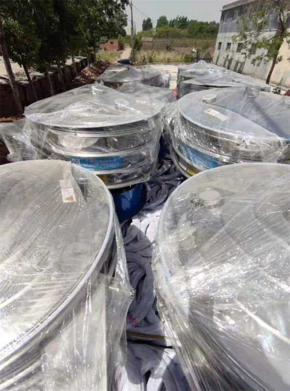 5月8日湖州客户10台1200两层超声波防爆电机发货