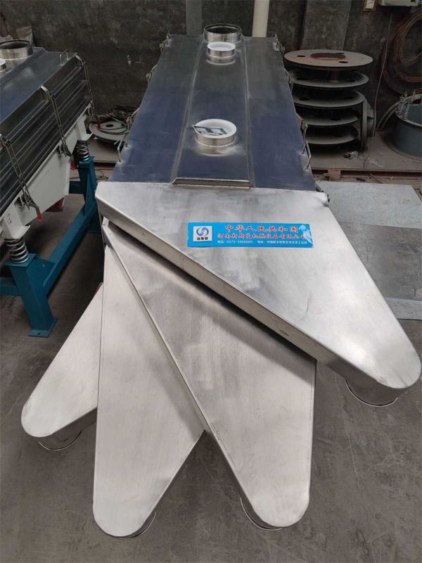 直线振动筛使用，粉末食品医药颗粒过滤除杂分级