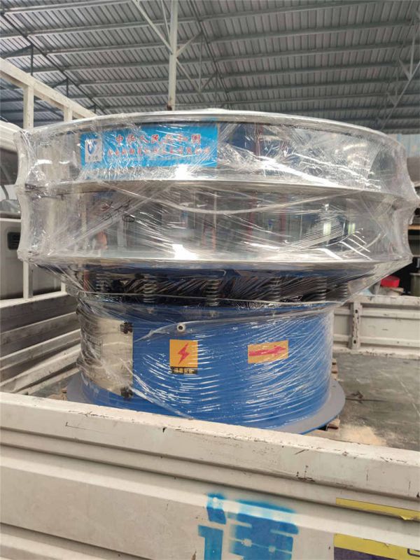 浙江某企业订购的振动设备已发货