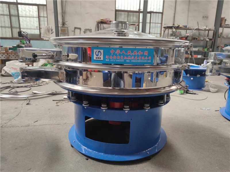 河南超威集团使用我公司振动机械产品