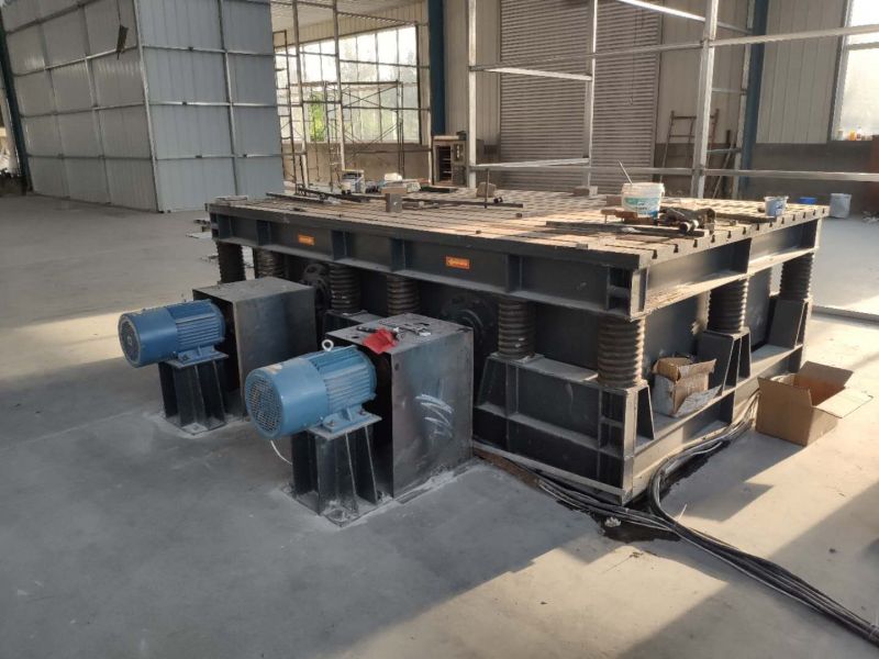 高频振动平台客户使用现场