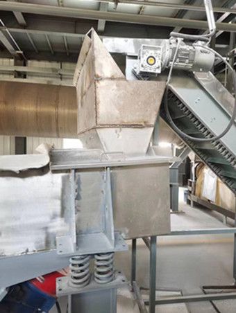 皮带输送机使用现场