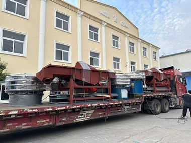 直线筛、旋振筛系列发货