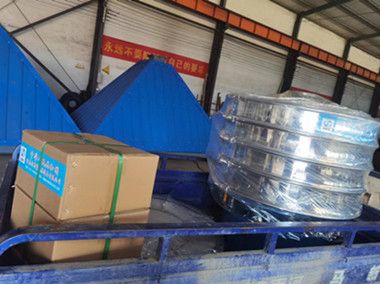 超声波旋振筛发货