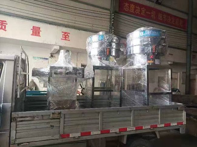 客户订制旋振筛发货