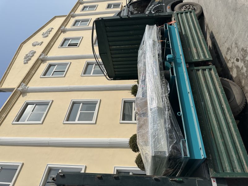 3米X3米振动平台发货