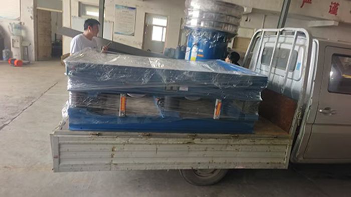 振动平台、旋振筛发货