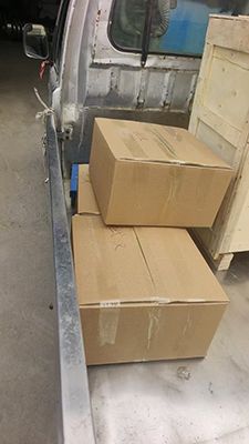 超声波系统发货