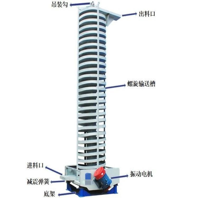 垂直振动提升机