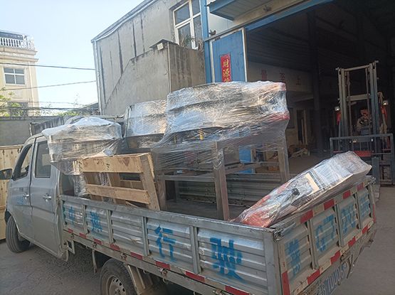 直排筛、旋振筛、筛框、网架发货