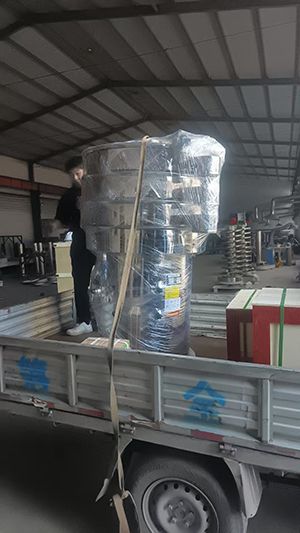 气动旋振筛发货