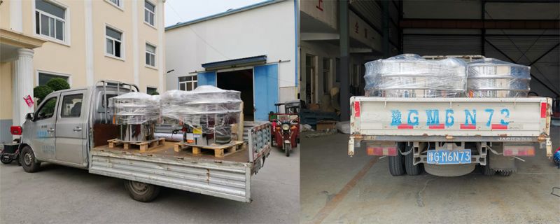 4台1米旋振筛发货