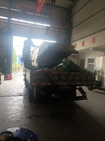 直线筛发货