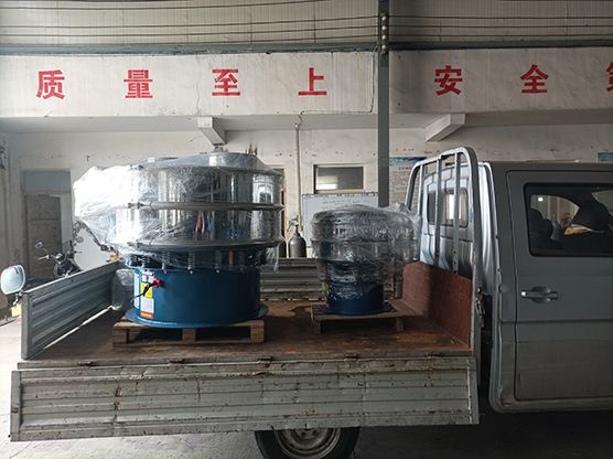 旋振筛发货