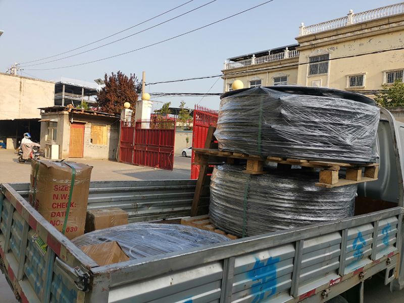 网架、换能器、工装发货