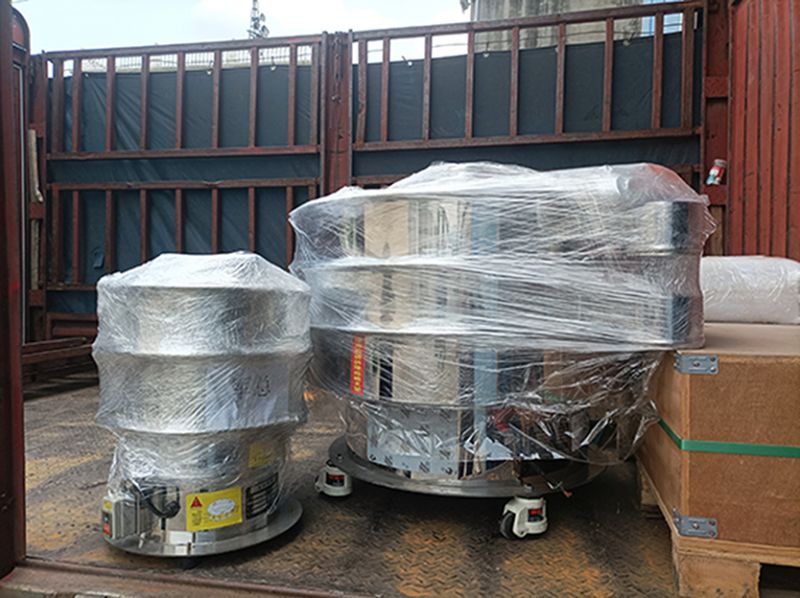 400型旋振筛和1m旋振筛发货