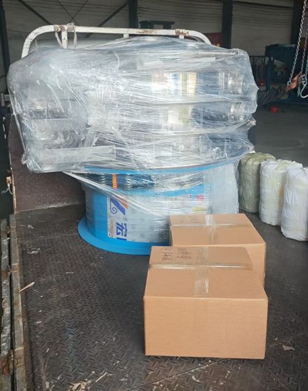 超声波旋振筛一拖二发货