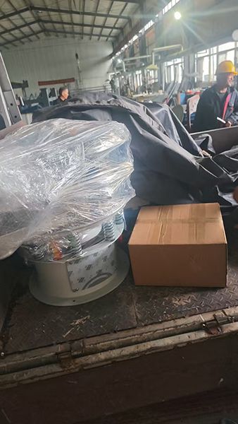 超声波旋振筛发货