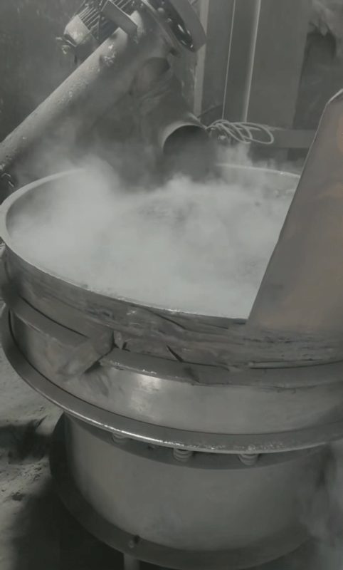 用了10年的振动筛客户,还可以再战10年! 给客户创造更多价值,扩产了要再复购一台!