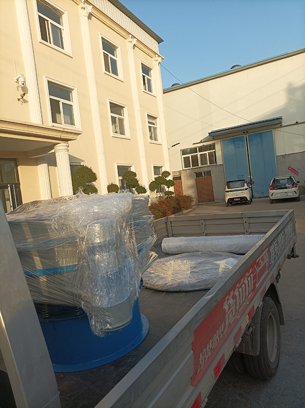 旋振筛、网架、筛网发货