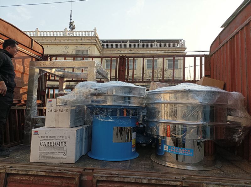 一批旋振筛发货