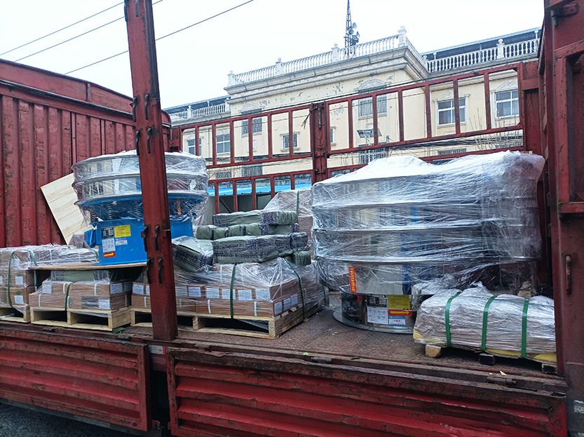 一米和一米二旋振筛发货