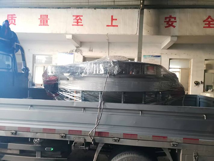 1.5米直排筛发货