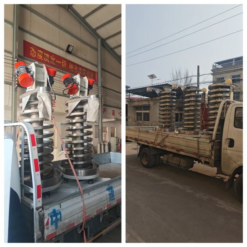 垂直提升机一批发货