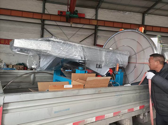 直线筛、超声波系统、超声波网架发货