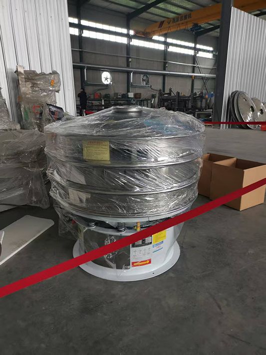 特殊定制旋振筛发货