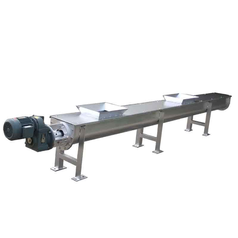  U型螺旋输送机 螺旋上料机 螺旋输送机 螺旋送料机