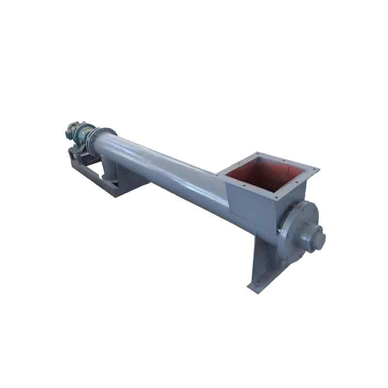 管式螺旋输送机 碳钢螺旋输送机 螺旋送料机